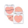 ETUDE Heart Pop Blusher N Super Sunset (Warm/Spring) Cheek Natural Highlight Yellow Undertone Spring Sheen Compact Transparency 4g