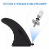 1PCS Replaceable Fin Bolts M4 Thread Single Fin Nails Durable Surf Fin Screws  Surfboard Longboard