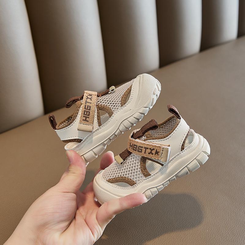 Toddler Sandals: Soft Sole Non-Slip Beach Shoes for Boys & Girls, Ages 1-3