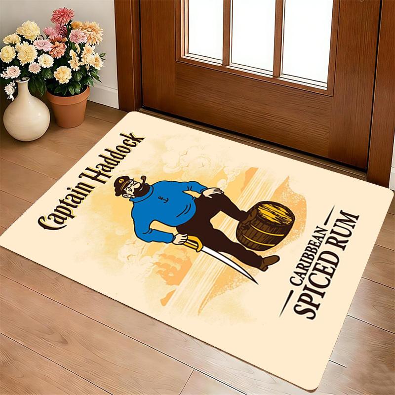 Captain Haddock Living Room Nonslip Area Rug Soft Carpet For Bedroom Game Playroom Sofa Office Home Decor Doormat Christmas Gift C926871