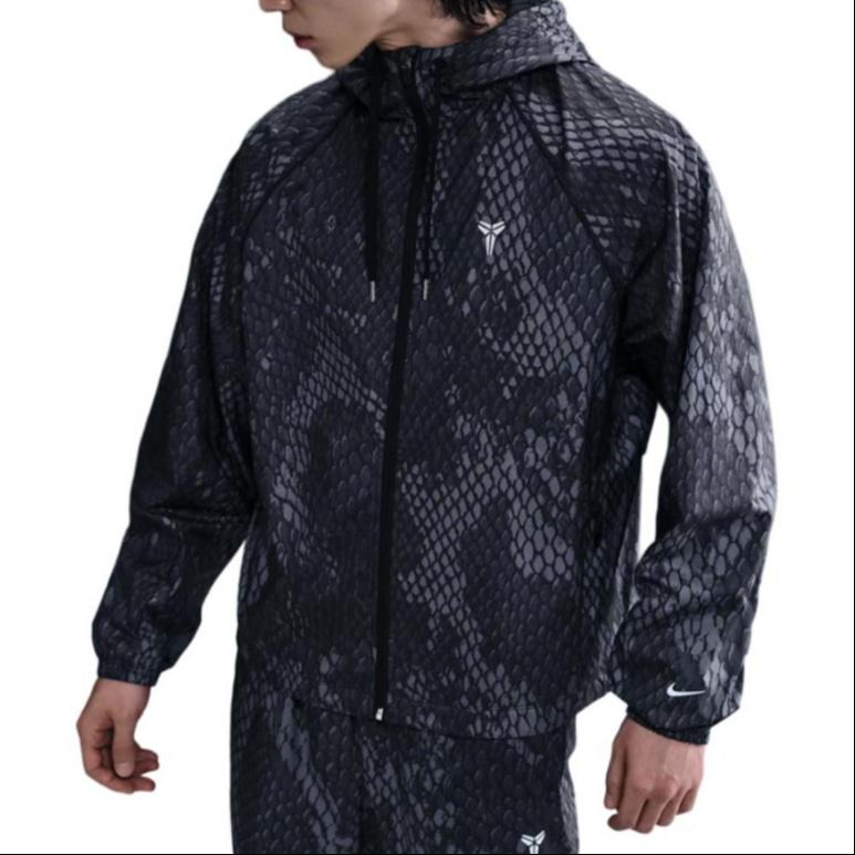 Nike Kobe Lightweight Woven Jacket  Black  Men s IB2705-010 L