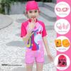 Korean Cute Girls' Little Princess One-Piece Swimsuit
