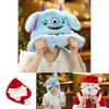 Whimsical Christmas Santa Monster Hat With Fun Inflatable Design For Festive Holiday Atmosphere