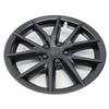 For Tesla Model 3 Wheel Cover Thunder Style Wheel 18 Inch Hub Cap Trim Car Accessories - Matte Black