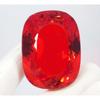Certified 501.25 Ct Mexican Fire Opal Red Orange Cushion Cut Natural Gems Huge