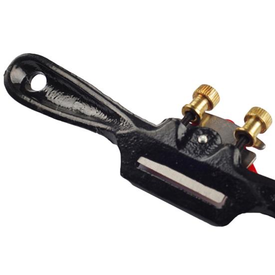 Adjustable Hand Planer Manual Woodworking Wood Cutting Edge Plane Spoke Shave