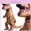 Costum Gonflabil T-rex pentru Adulți Rezistent la Apă Ideal Pentru Evenimente Cosplay Distractive