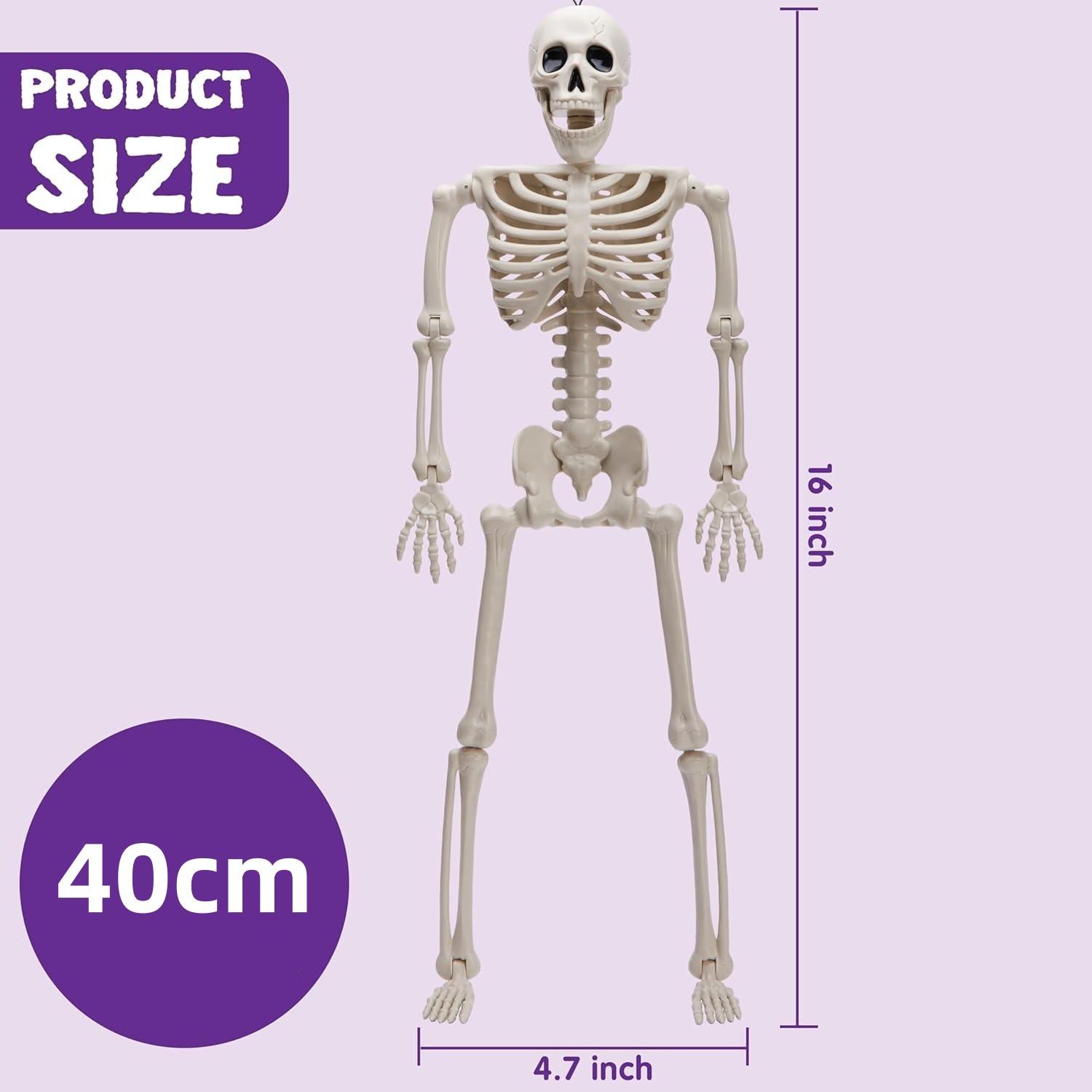 

Хэллоуин На Улицу Скелет Пластиковый Подвижный Скелет С Подвижными Суставами Маленькие Подвесные Скелеты Для Дома С Привидениями Кладбище Реквизит