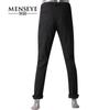 Menseye Menseye Dark Gray Casual Pants with Dark Lines