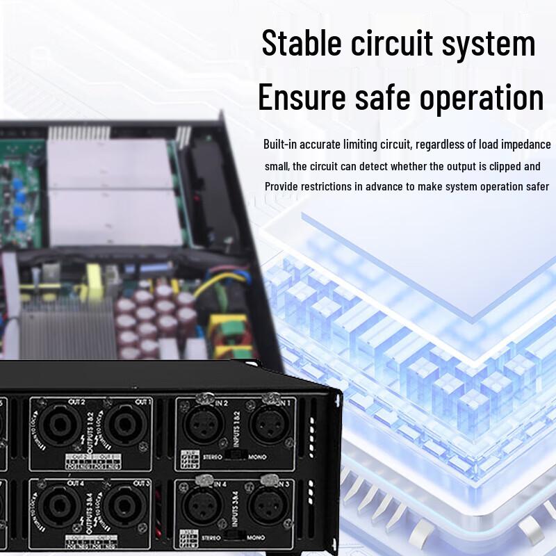 KAYOULA KYL-2450 Dual Channel Digital Power Amplifier