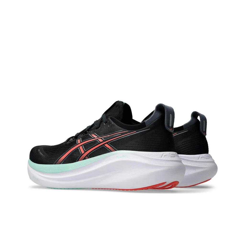 Asics Gel Nimbus 27 Black Coral Reef Sneakers 1011B958-004