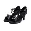 Nuove Scarpe da Ballo Latino da Donna Ragazze Tango Salsa Ballo da Sala Tacchi Alti Scarpe da Ballo Morbide 5/7cm Scarpe da Ballo da Sala
