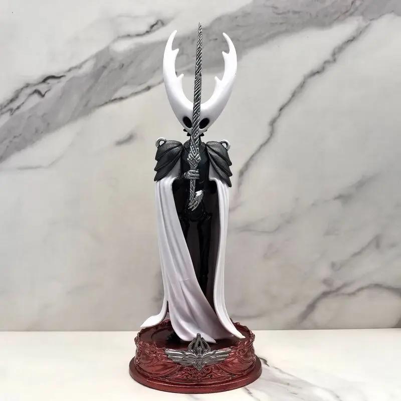 28cm Hollow Knight Action Figures The Pale King Gk Figures Anime Game Cartoon Devil Toys Ornaments Model Friends Birthday Gifts
