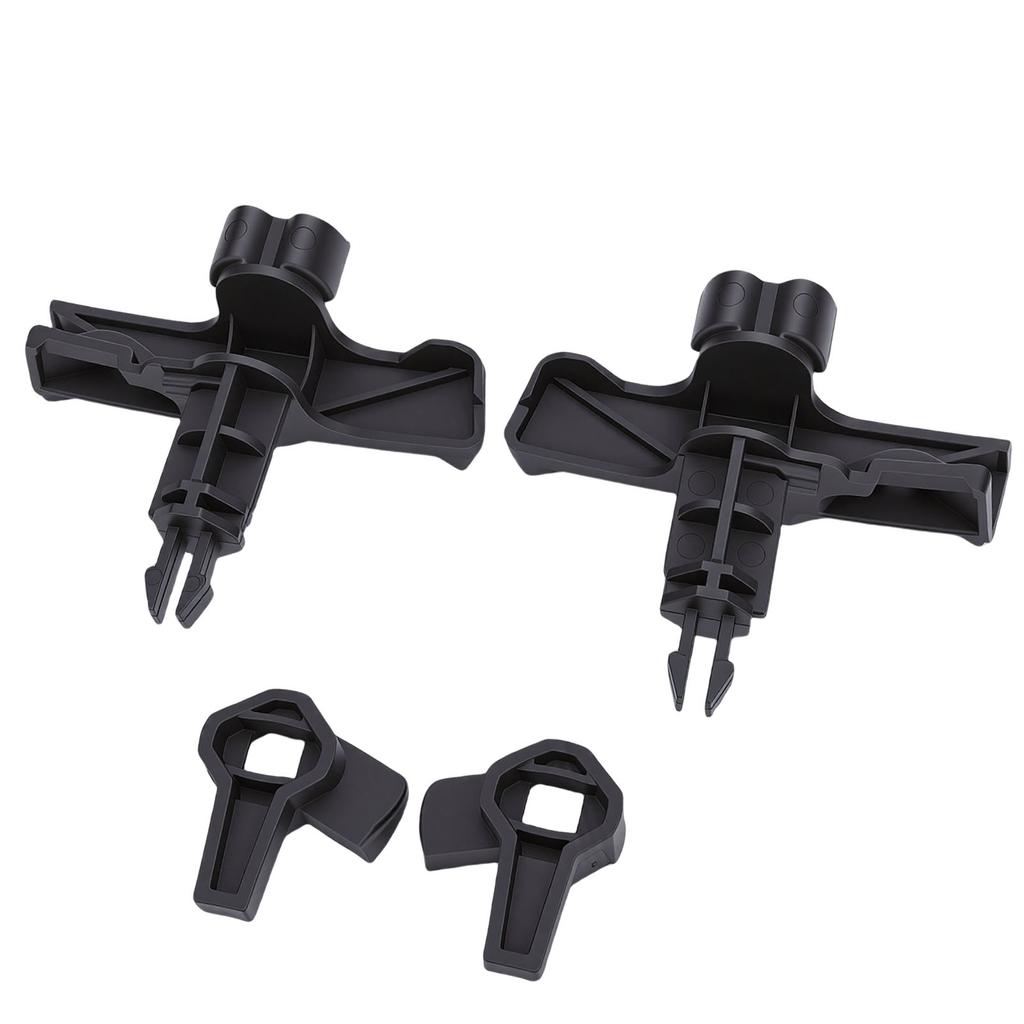 Front Left Right Hood Locking Mechanism Kit A4517570101 Replacement for Smart Fortwo 2008 2012