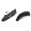 Smoked LED Dynamic Turn Signal Light Side Mirror Flashing Light for Renault Captur Samsung QM3 Kaptur Clio IV Lutecia Zoe