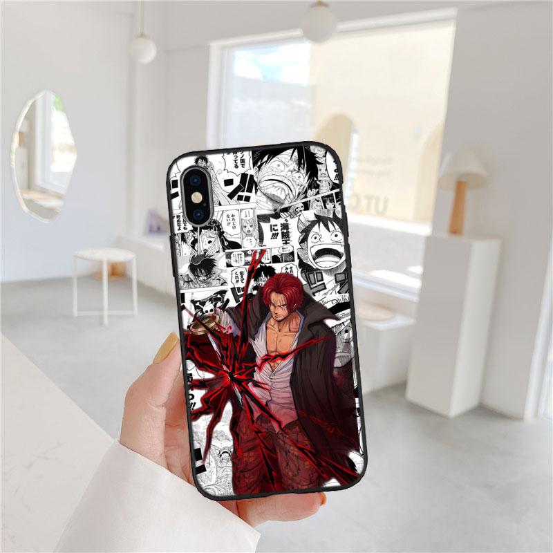 FM44 One Piece Shanks Phone Case for Motorola Edge 60 60s 70 G86 G56 G54 E14 G04S G45 G54 G64 S30 S50 X30 X40 X50 Pro Power