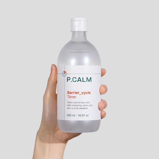 P.CALM Barrier Cycle Lacto P Toner 500ml