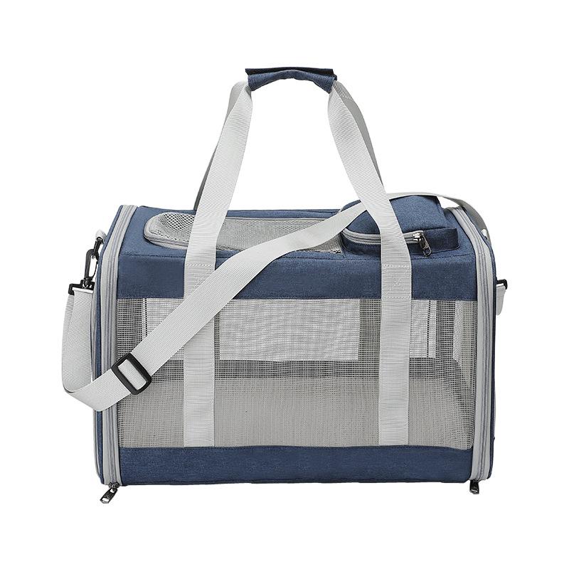 Cat Bag Going Out Carrying Bag Breathable Cat Bag Pet Cat Going Out Luggage Dog Travel Air Box Pet Supplies 49*30*30cm