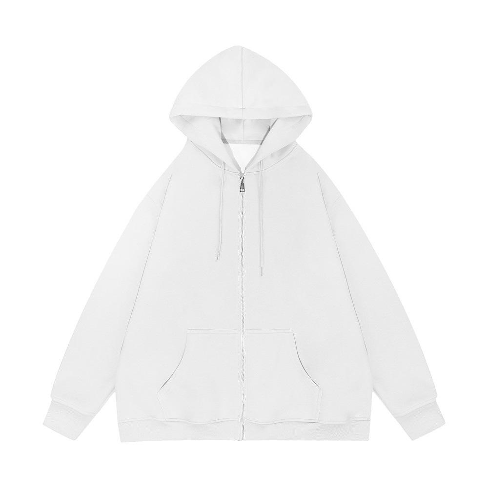 Men's & Women's Plus Size Zip-Up Shirts & Velvet Hoodies, Autumn/Winter Collection