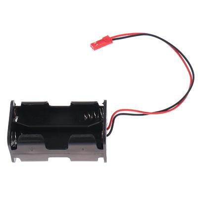 Alıcı Arabalar Uçaklar Tekneler İçin Futaba Fişli Rc 4 X Aa Pil Yuvası Dayanıklı