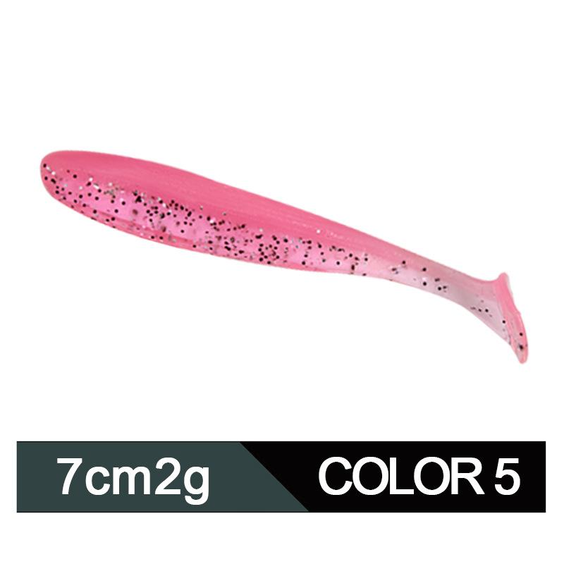 12cm Soft Fishing Lure Bait Flexible Material Artificial Lifelike Design Suitable for Various Fishing Environments and Species