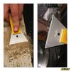 OLFA Scraper, L-type, 35LB, 60mm Blade Width, Stainless Steel Blade, Fixed Type, for Scraping and Peeling.
