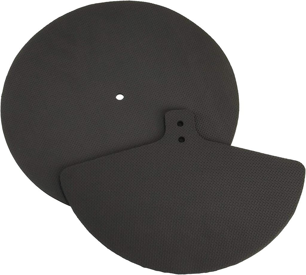 TAMA CM14HH: Highly sound-dampening urethane cymbal mutes for 14" hi-hat cymbals perfect for home practice. Set of two.