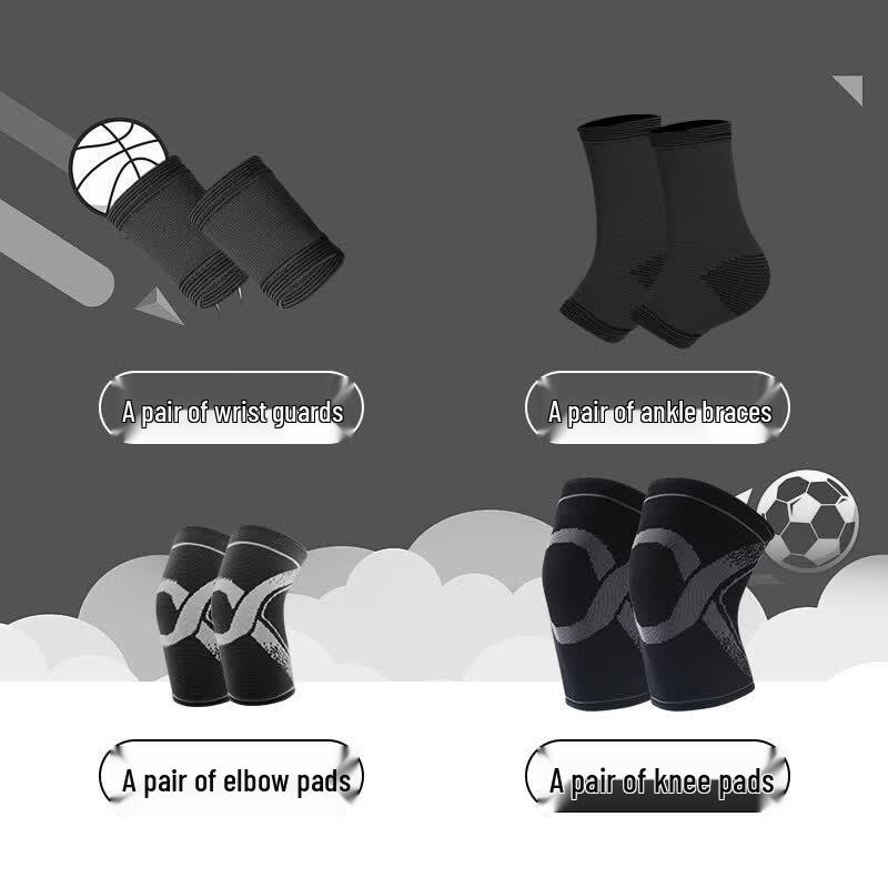 TULX Kids  Sports Protective Gear Set S-L