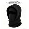 New Winter Hat Keep Warm Double-Layer Thickned Fleece Hats Windproof Outdoor Riding Sets Cycling Hat Women Men