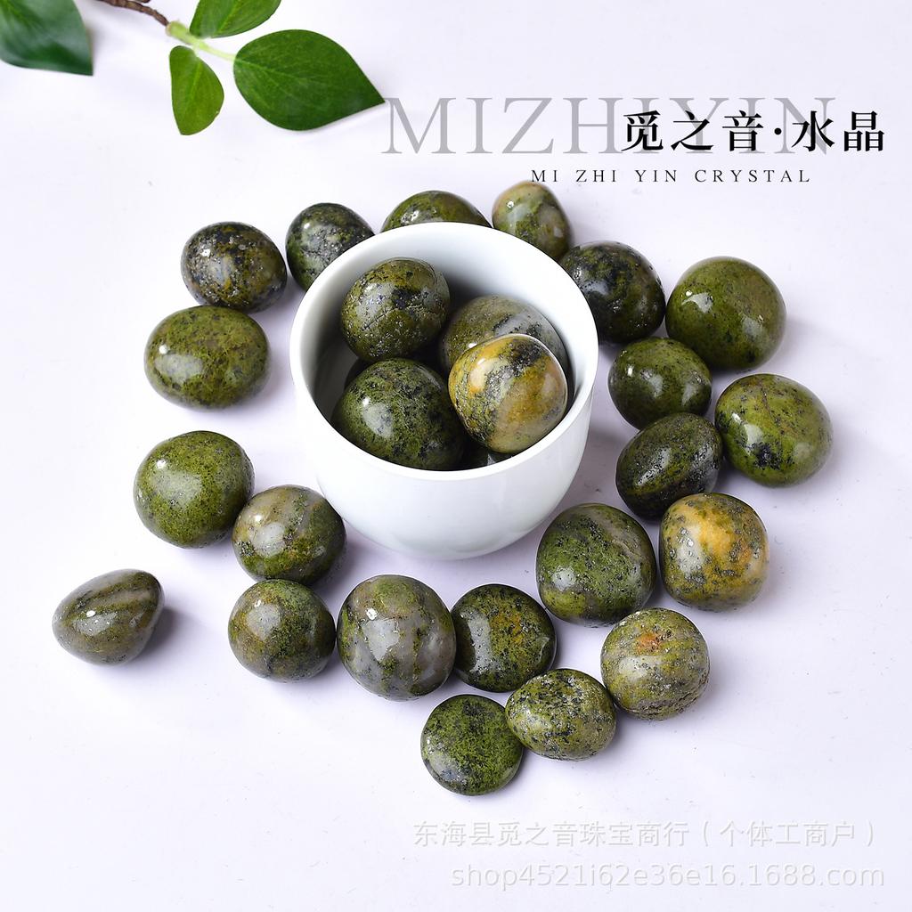 Natural Large Particle Polished Malachite Stones for Kids' Ore Digging and Decoration