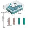 Sanding Cap Bands Electric Manicure Machine Nail Drill Bits Pedicure Caps Polish Gel Remover Cutters Nails Heads Files