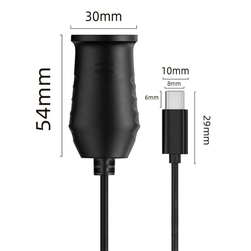 Strips Work with 65W PD Charger Adapter Cable Converter USB C to Cigarette Lighter 9/15/12/20V