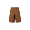 Nike Club Zipper Design Solid Color Cargo Shorts Men shorts Brown FN3518-281