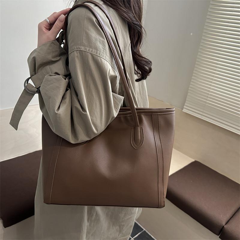 Borsa da Donna Street Style in Morbido Materiale PU con Tasca Interna per Telefono
