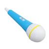 Fake Microphone Safe Odorless Simulation Microphone Prop Pretend Mic Toy for Children Performance
