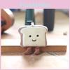 Toast Bread Plush Character Stuffed Doll Keychain For Bookbags Collectors And