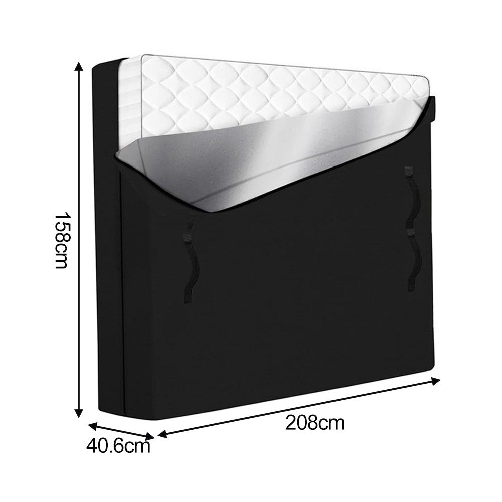 Mattress Bag For Moving And Storage,Zippered Mattress Storage Bag With 8 Handles 196*38*107/196*38*145/208*40.6*158/208*40.6*200
