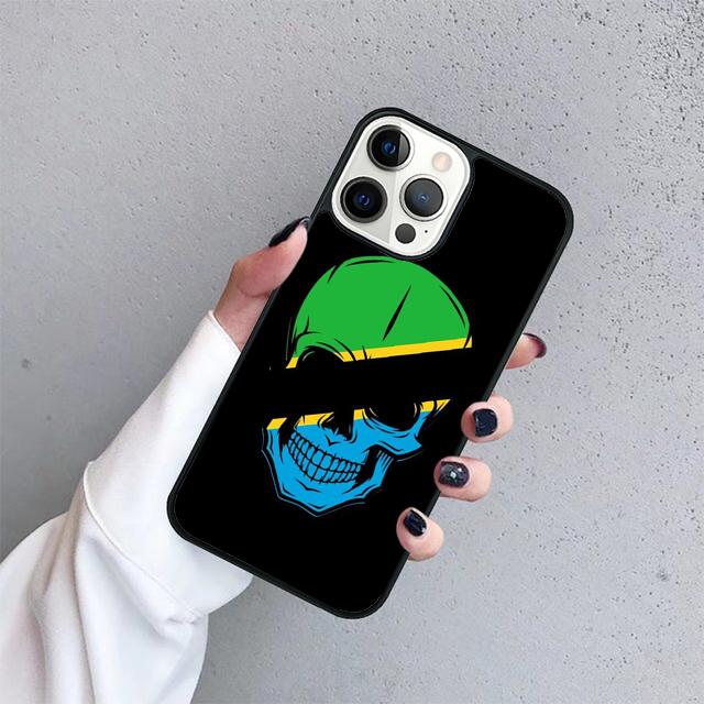 Tanzania Flag Coat Of Arms Coque Shell For iPhone 17 Air 15 16e 14 13 12 Pro Max 11 Pro Max Plus Phone Case Cover