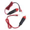 1Pcs Power Supply Cord Heavy Duty 30A Male Plug Cigarette Lighter Adapter For Almost All Models Of Cigarette Lighter Socket