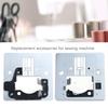 Practical Needle Plate Stitches Board Efficient Sewing Machine Accessories Plastic Texture for Q60D Sewing Machine