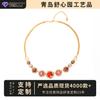 Luxury Atmosphere Simple Full Of Diamonds Niche Design Simple Atmosphere Female Satellite Stone Elegant Flower Necklace