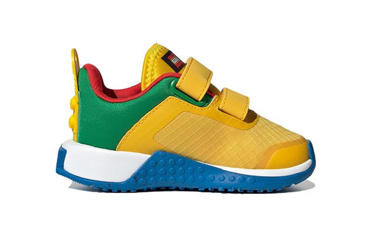 adidas DNA Two-Strap LEGO Eqt Yellow Core Black Shock Blue TD HQ1308