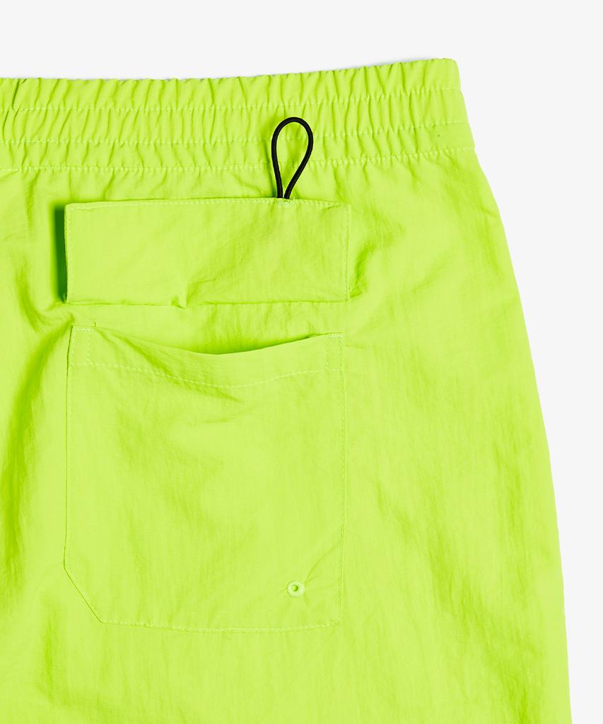 Baellob Men'S Packable Travel And Swim Shorts Lime