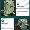 WPA100 Compact Vertical Worm Gear Speed Reducer Transmission