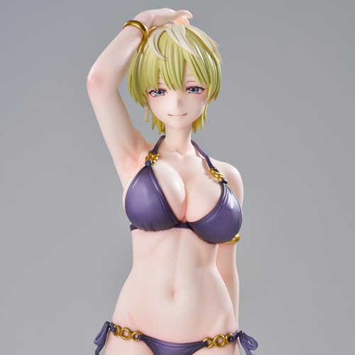 Madou Seihei No Slave" Izumo Tenka Swimsuit Ver. Non-scale PVC & ABS Painted Finished Figure
