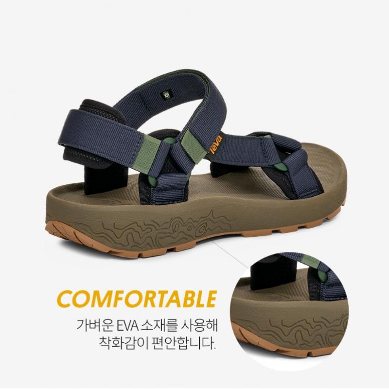 Teva Men S Comfort Water Sandal Hydratrek Stvm2610510 Blk