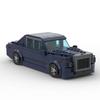 Building Block Compatible 68328 Mr. Bean V16 Jailhouse Laiji Phantom, Eight-Grid Model Gift Set