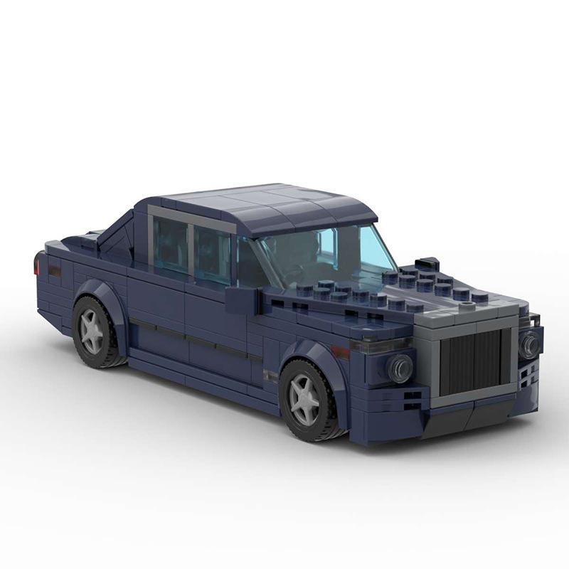 Building Block Compatible 68328 Mr. Bean V16 Jailhouse Laiji Phantom, Eight-Grid Model Gift Set