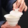 Dehua White Porcelain Kung Fu Travel Tea Set