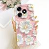 Case For Realme C51 RMX3830 Casing For Realme C53 RMX3760 Cover Silicone Luxury Fashion Cartoon Funny 2D Painted